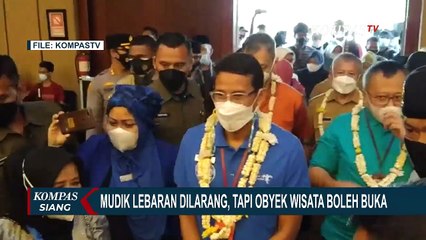 Mudik Lebaran Dilarang tapi Obyek Wisata Boleh Buka, DPR Minta Kebijakan yang Konsisten!