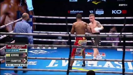 Jamel Herring vs Carl Frampton (03-04-2021) Full Fight