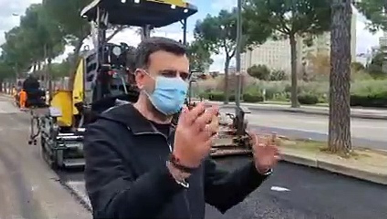 Bari: il Comune interviene sulle strade dissestate dalle radici degli alberi - video