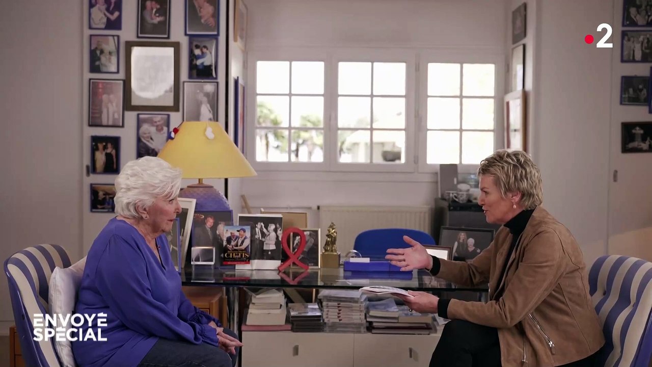 Euthanasie: Le témoignage très émouvant de Line Renaud sur France 2: "Je voudrais finir là où j'ai toujours vécu heureuse, mourir dans mon lit, chez moi. Et je voudrais même avoir autour de moi mes amis très proches"