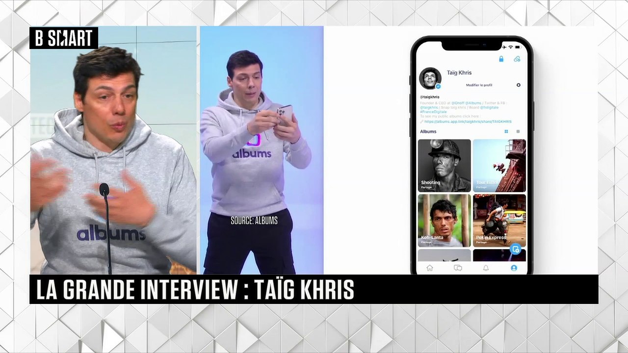 SMART TECH - La grande interview de Taïg Khris (ONOFF Telecom)
