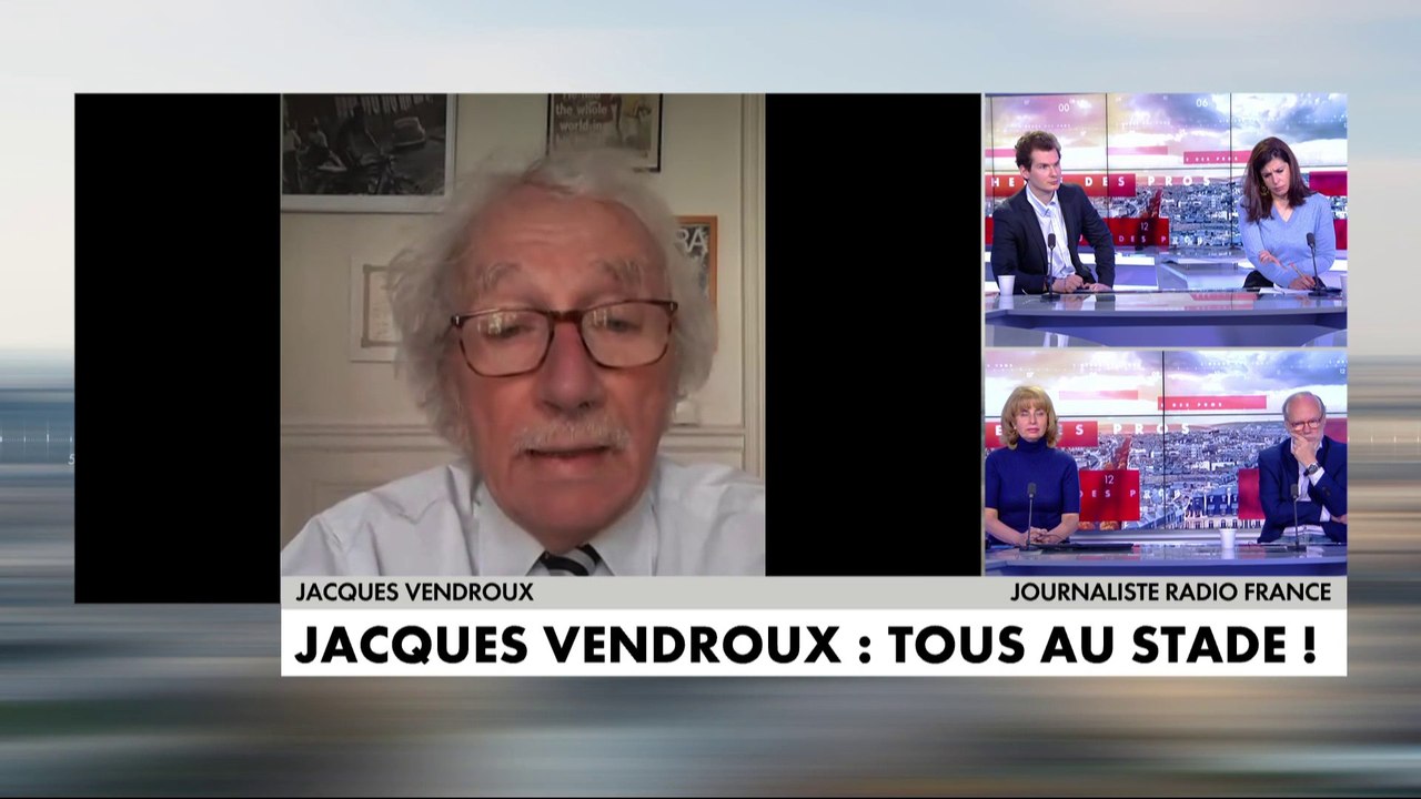 Jacques Vendroux : «Je me suis dit qu'on pouvait mettre à disposition tous les stades de Ligue 1 et de Ligue 2»