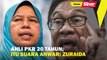 Ahli PKR 20 tahun, itu suara Anwar: Zuraida