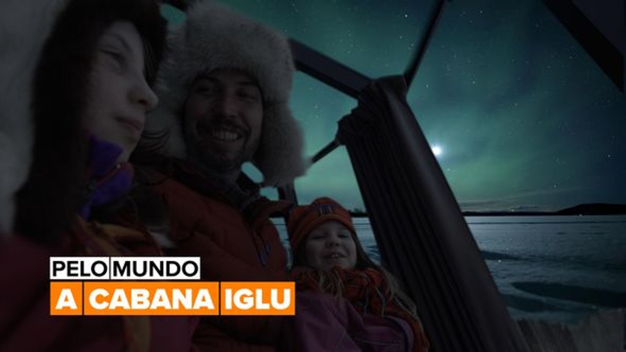 Pelo mundo: A Cabana Iglu