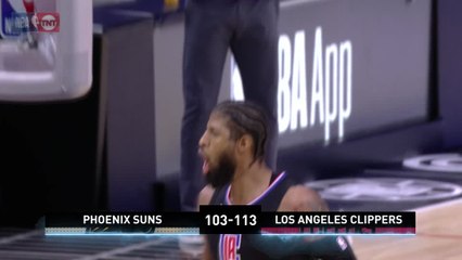 Video herunterladen: George and Kawhi fire Clippers past Suns as playoff race heats up