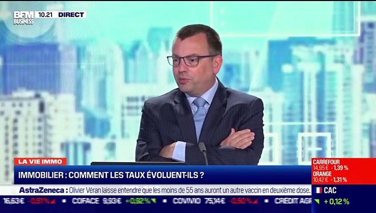 Philippe Taboret (CAFPI) : Comment les taux immobiliers évoluent-ils ? - 09/04