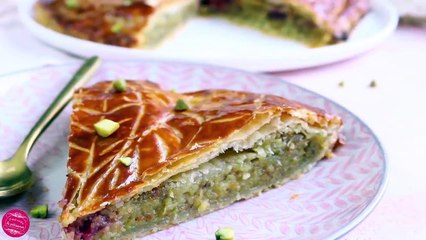  Recette De Galette Des Rois Pistache Framboise Facile Et Rapide 