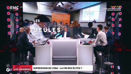 Suppression de l'ENA : la fin des élites ? - 09/04