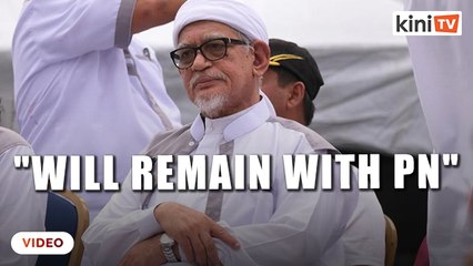 This is one of the signs of a new alignment, says Hadi on 'Zahid-Anwar' clip