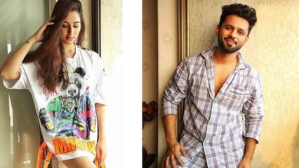 Rahul Vaidya  के घर की Balcony में क्या कर रही है  Disha Parmar  | FilmiBeat