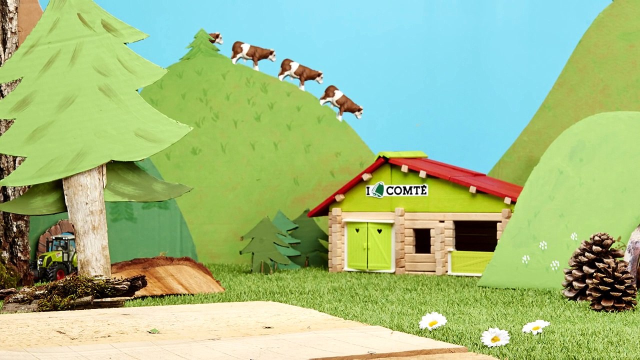 Quenelles Au Comté - Recette Comté En Stop Motion