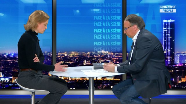 Face à la Scène - Romy Schneider : Sarah Biasini évoque son deuil difficile pour sa mère