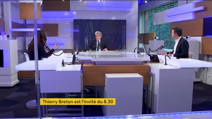 Covid-19 : "Les Britanniques dépendent quasiment intégralement" de l'Europe "pour leur politique vaccinale", assure Thierry Breton