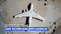 Urbex: Das Flugzeug eines Waffenschmugglers parkt in der Nähe von Dubai