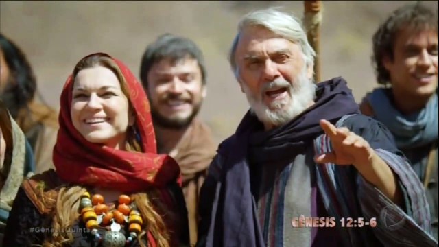 Novela Gênesis — Capítulo 58 Completo em HD 09/04/2021, Sexta-Feira.