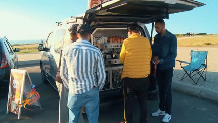 بعد التحديات الاقتصادية التي فرضتها كورونا.. مقاهي متنقلة بشوارع المغرب