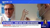 Selon l'épidémiologiste Antoine Flahault, injecter une deuxième dose à ARN messager 