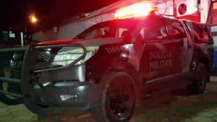 Homem de 26 anos é detido com revólver calibre 38, no Bairro Cascavel Velho