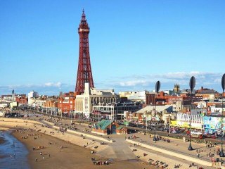 Blackpool weekend weather forecast - April 9