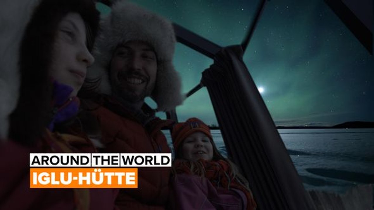 Around the world: ein Iglu in Schweden