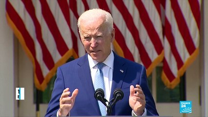 Biden calls US gun violence an 'epidemic'