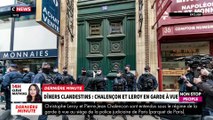 EXCLU - Regardez les images exclusives tournées chez Pierre-Jean Chalençon pendant la perquisition