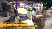 दिल्ली के बाद नोएडा और गाजियाबाद में लगा नाईट कर्फ्यू