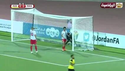 ملخص وأهداف مباراة معان والحسين 0-1 _ دوري المحترفين 2021