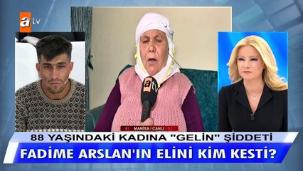 Fadime Arslan'ın elini kim kesti?