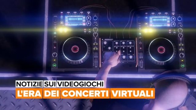 Notizie sui videogiochi: L'era dei concerti virtuali
