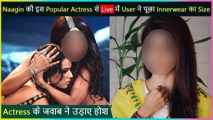 This Popular Naagin Actress Gave Befitting Reply To Troll Who Asked Her Size On Social Media