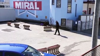 Coronavirus -Ausbrüche in Flüchtlingslagern auf dem Balkan