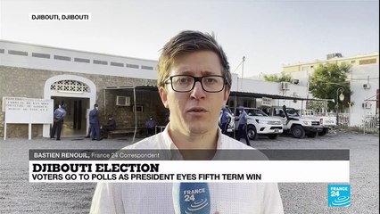 Polls open in Djibouti as veteran ruler Guelleh seeks fifth term