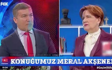 İsmail Küçükkaya’ya canlı yayında açıkladı! Meral Akşener amirallere neden zevzek dedi?