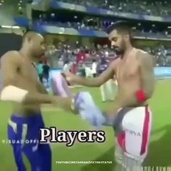 Ipl players vs ipl fans