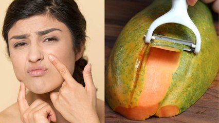 पपीता ही नहीं इसका छिलका भी है फायदेमंद, चेहरे पर निखार के साथ असमय बुढ़ापे को भी थामेगा। Boldsky