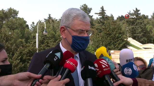 - BM 75. Genel Kurul Başkanı Bozkır, Bakü’de şehitlikleri ziyaret etti- Bozkır: “Azerbaycan bütün uluslararası konularda çok önemli rol oynuyor”