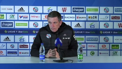 Thierry Laurey revient sur les raisons de l'échec au match aller