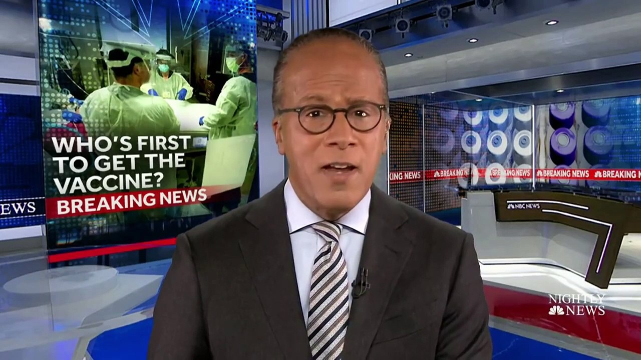 Nbc Nightly News Broadcast (Full) - December 10Th, 2020 | Nbc Nightly News