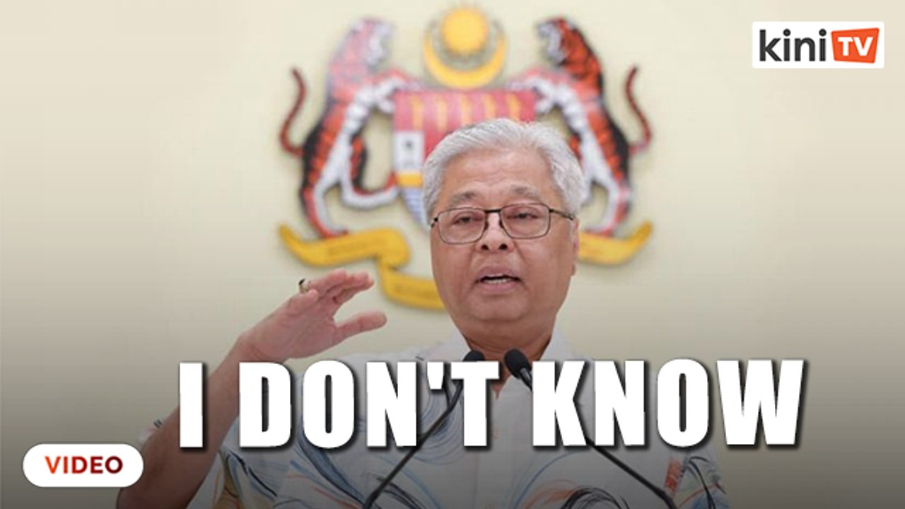 'Wilayah' Sabah, Sarawak: I don't know, says Ismail Sabri