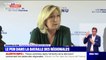 Indécision sur les dates des Régionales: selon Marine Le Pen, "il y a un mépris pour les élus locaux et les militants"
