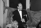 21 décembre 1966, le discours plein d'humour du Prince Philip à l'Elysée