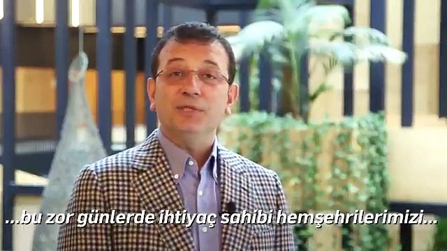 Ekrem İmamoğlu'ndan 'askıda fatura' çağrısı: Gücü olanın gücü olmayana yardım etmesi daha önce olmadığı kadar elzem hale geldi