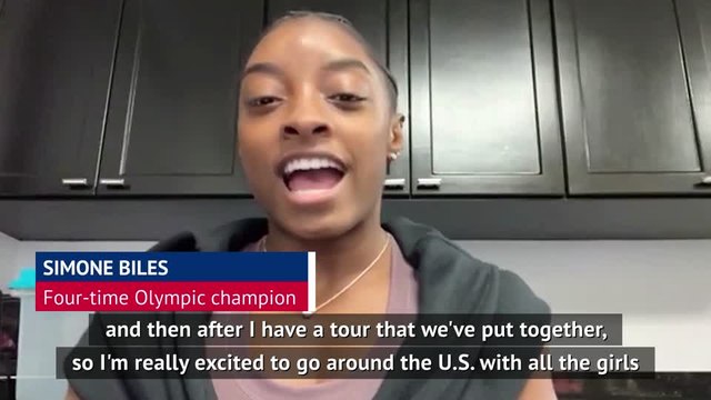 Biles hints Tokyo may not be last Olympics