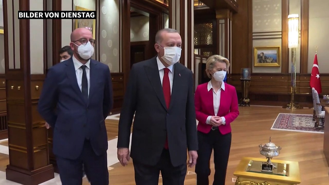 'SofaGate'-Affäre: Draghi nennt Erdogan 'Diktator'