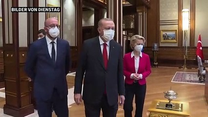 "SofaGate"-Affäre: Draghi nennt Erdogan "Diktator"