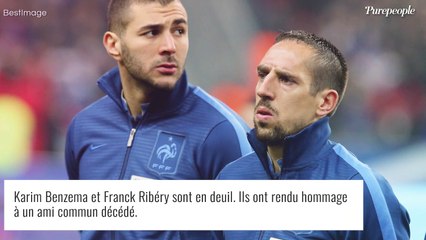 Karim Benzema et Franck Ribéry en deuil : ils ont appris la mort d'un ami commun