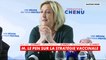 Marine Le Pen : «La stratégie de distribution des doses de vaccin est marquée du sceau de l'injustice»