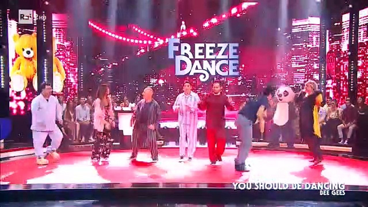 La Freeze Dance - Stasera Tutto È Possibile 09/10/2018