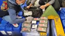Cagliari - Cocaina per 6 milioni di euro in un Tir 2 arresti (09.04.21)